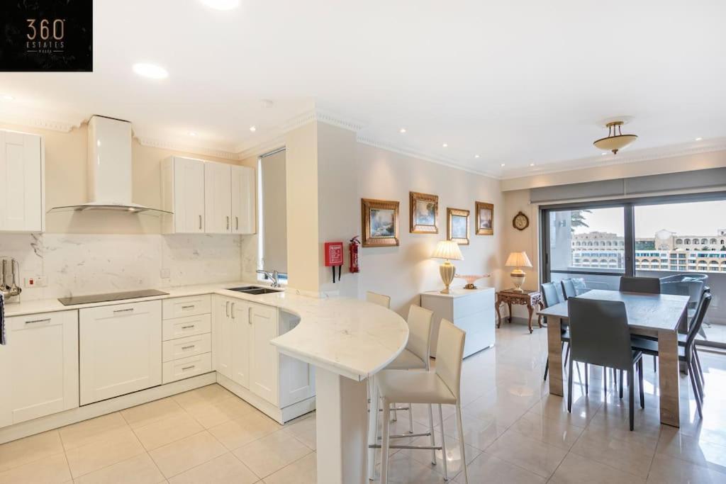 One Of A Kind, Seafront Property In St Georges Bay By 360 Estates Saint Julian's Eksteriør billede